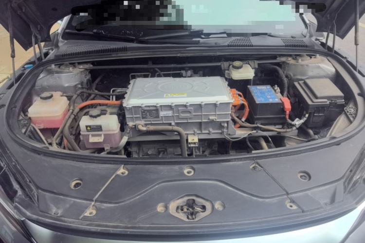 Used BYD Han 2020 EV Long-Range Luxury Model Engine Bay