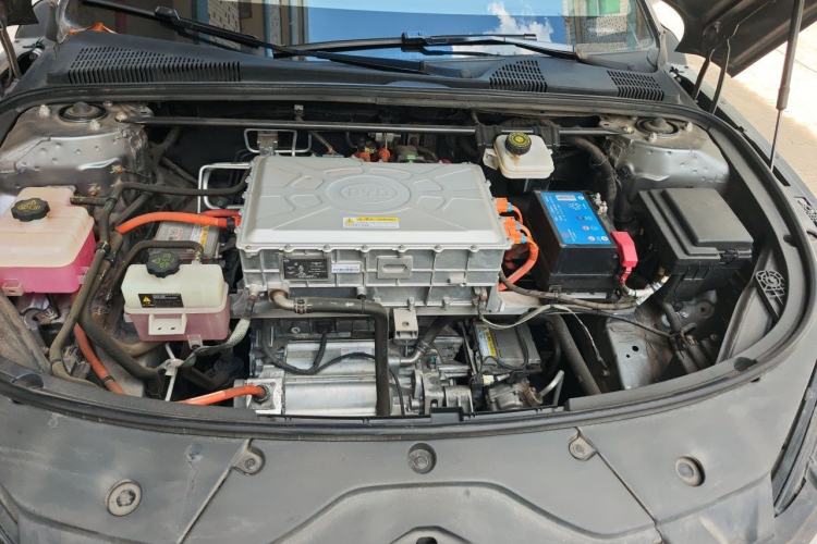 Used BYD Han 2020 EV Long-Range Luxury Model Engine Bay