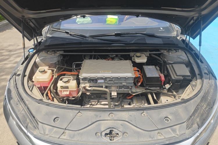 Used BYD Han 2020 EV Long-Range Luxury Model Engine Bay