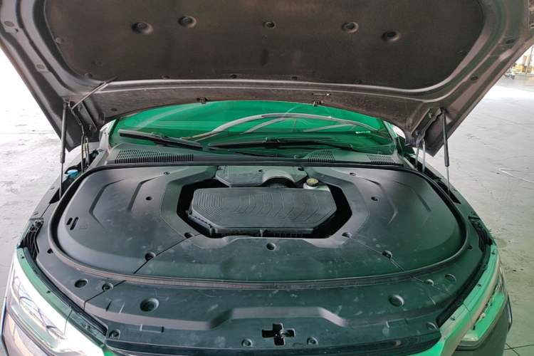 Used BYD Han 2020 DM Four-Wheel Drive Performance Edition Prestige Model Engine Bay
