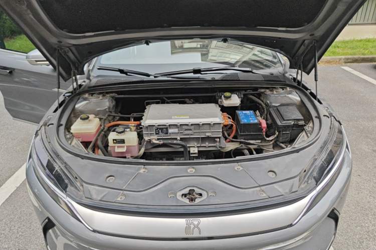 Used BYD Han 2020 EV Long-Range Luxury Model Engine Bay