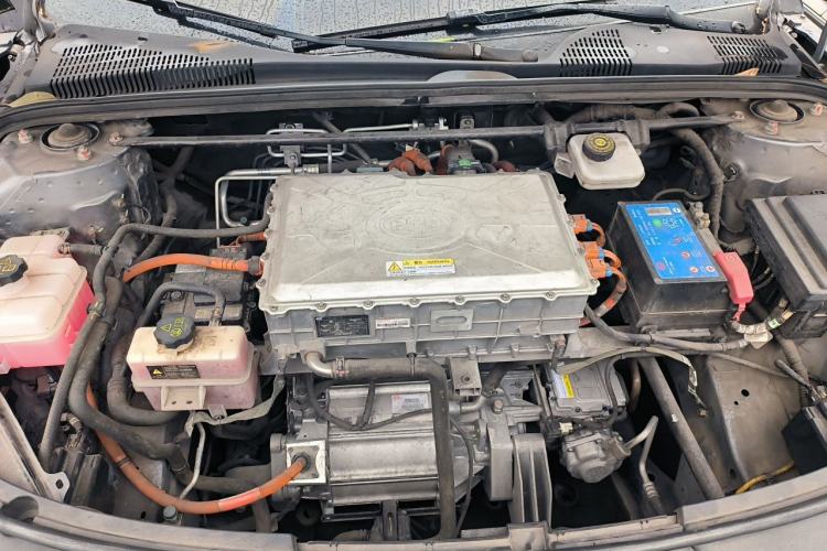 Used BYD Han 2020 EV Long-Range Deluxe Model Engine Bay