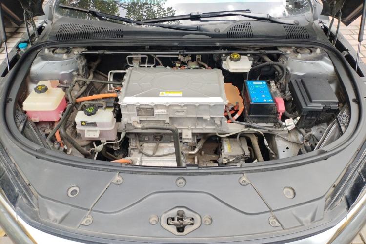 Used BYD Han 2020 EV Long-Range Luxury Model Engine Bay