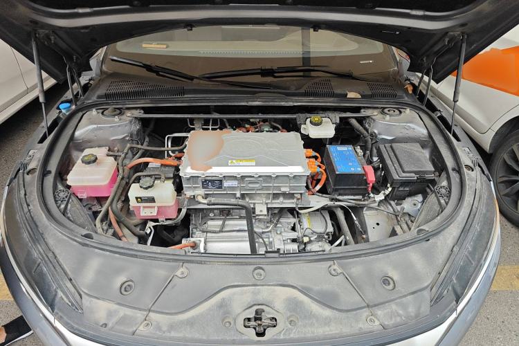 Used BYD Han 2020 EV Long-Range Luxury Model Engine Bay