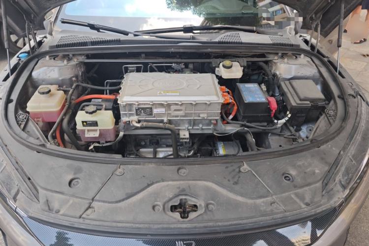 Used BYD Han 2020 EV Long-Range Luxury Model Engine Bay