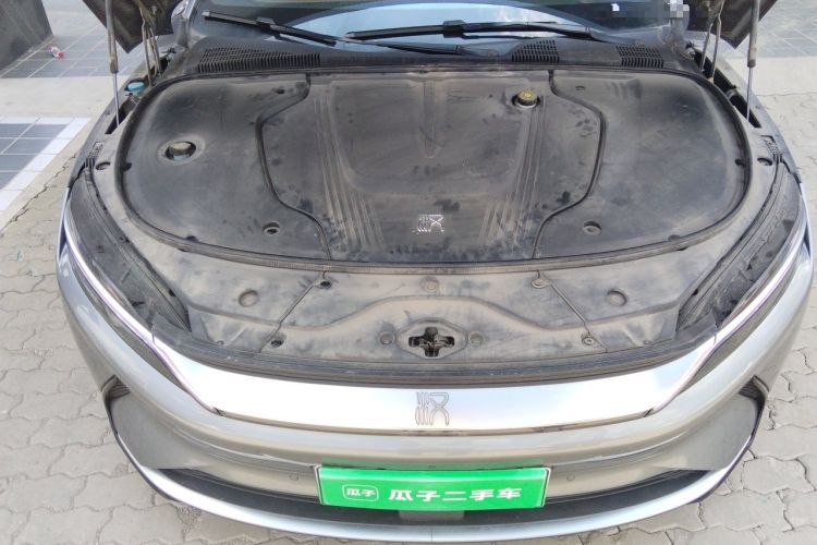Used BYD Han 2020 EV Long-Range Deluxe Model Engine Bay