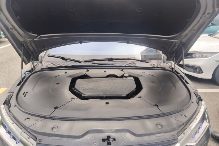 Used BYD Han 2020 DM Four-Wheel Drive Performance Edition Prestige Model Engine Bay
