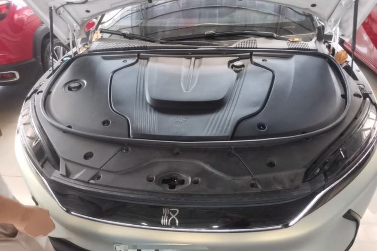 Used BYD Han 2020 EV Four-Wheel Drive High-Performance Flagship Model Engine Bay