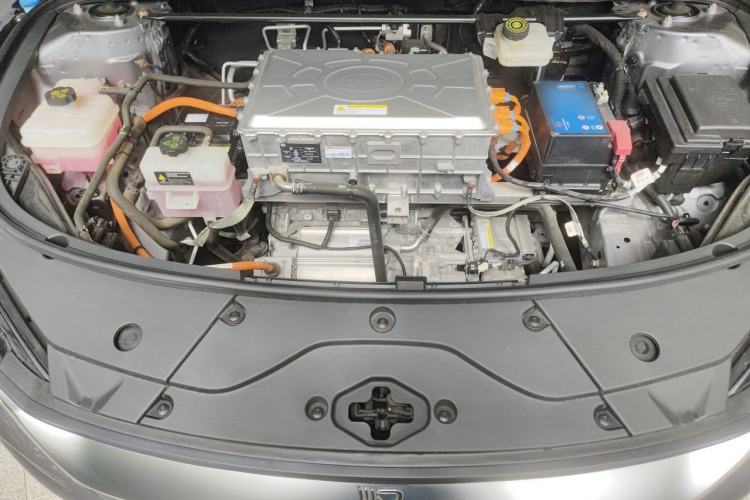 Used BYD Han 2020 EV Long-Range Luxury Model Engine Bay
