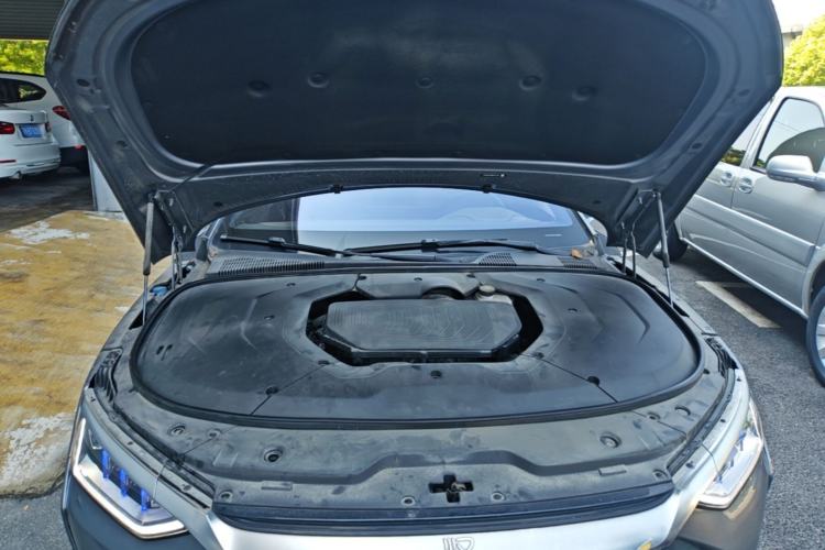 Used BYD Han 2020 DM Four-Wheel Drive Performance Edition Luxury Model Engine Bay