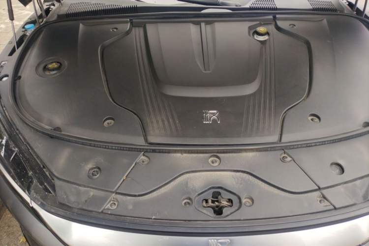 Used BYD Han 2020 EV Long-Range Deluxe Model Engine Bay