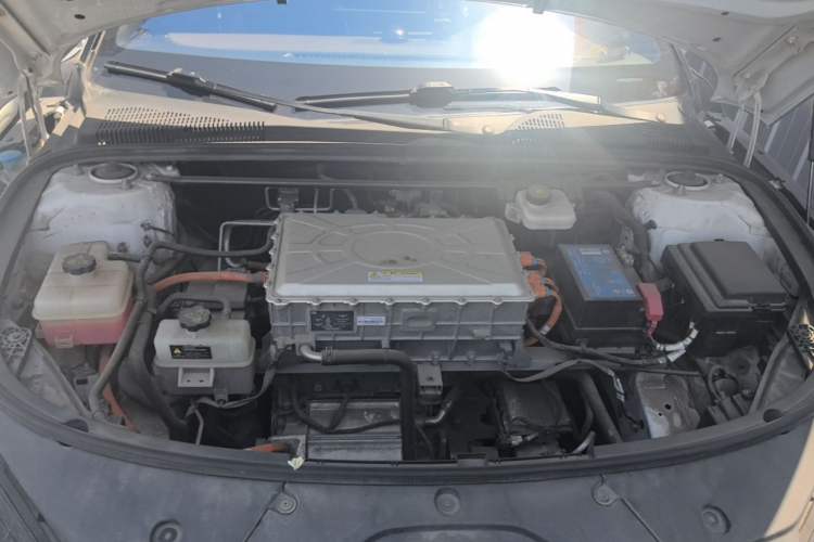 Used BYD Han 2020 EV Long-Range Luxury Model Engine Bay