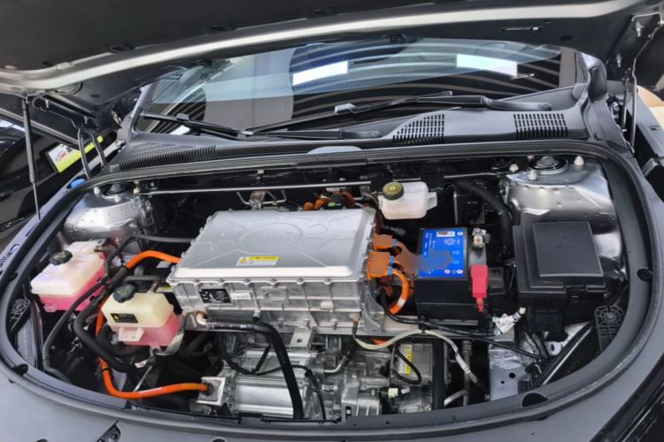 Used BYD Han 2020 EV Long-Range Luxury Model Engine Bay