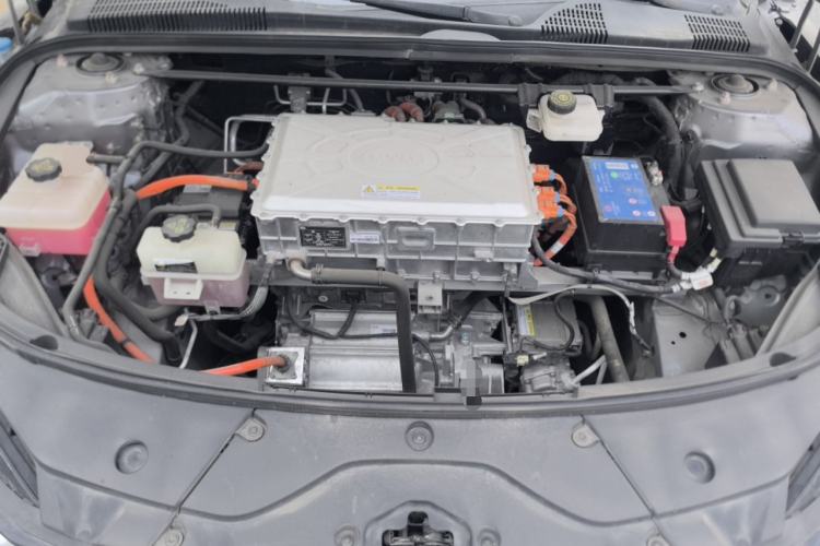 Used BYD Han 2020 EV Long-Range Luxury Model Engine Bay