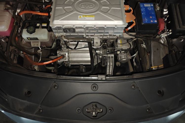 Used BYD Han 2020 EV Long-Range Luxury Model Engine Bay
