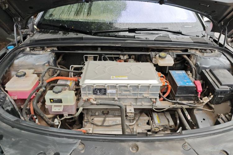 Used BYD Han 2020 EV Long-Range Luxury Model Engine Bay