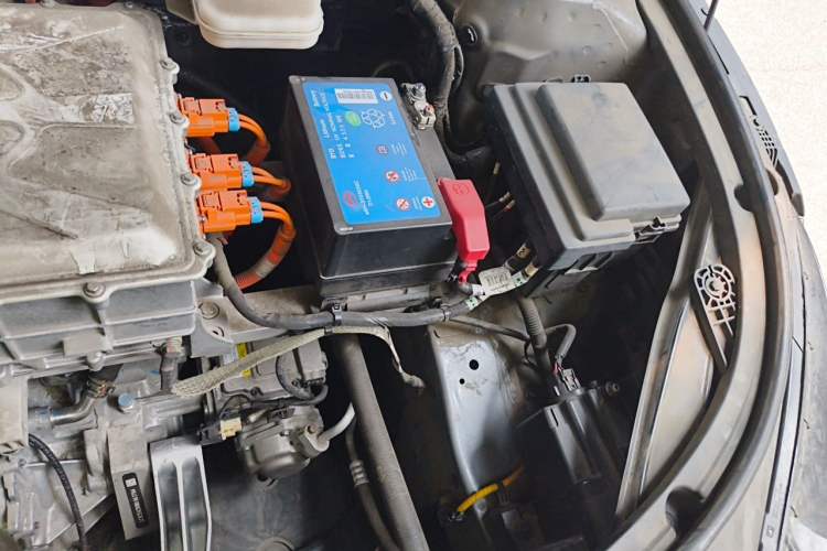 Used BYD Han 2020 EV Long-Range Luxury Model Engine Bay Left