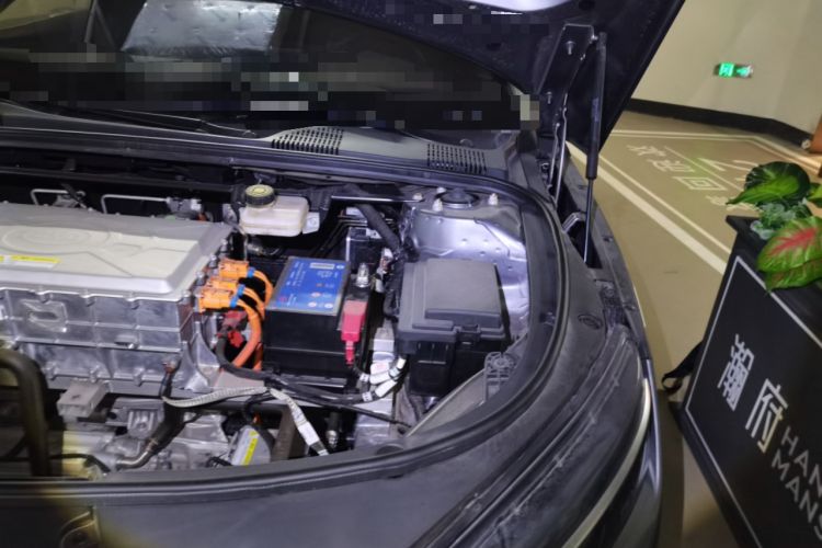 Used BYD Han 2020 EV Long-Range Luxury Model Engine Bay Left