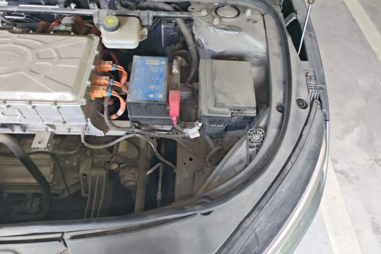 Used BYD Han 2020 EV Long-Range Luxury Model Engine Bay Left