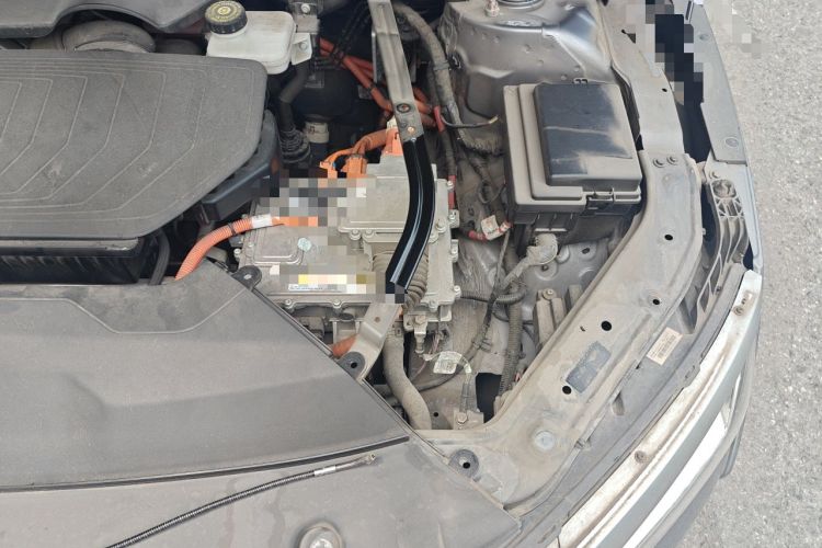 Used BYD Han 2020 DM Four-Wheel Drive Performance Edition Luxury Model Engine Bay Left
