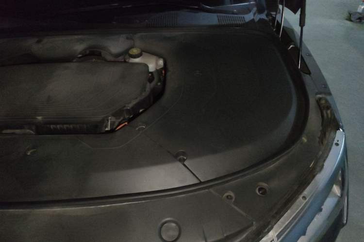 Used BYD Han 2020 DM Four-Wheel Drive Performance Edition Luxury Model Engine Bay Left