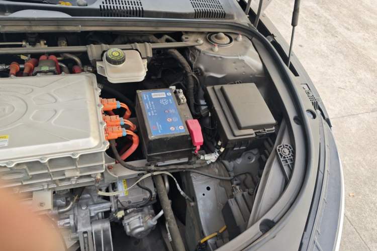 Used BYD Han 2020 EV Long-Range Luxury Model Engine Bay Left