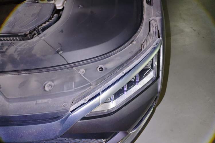 Used BYD Han 2020 DM Four-Wheel Drive Performance Edition Prestige Model Engine Bay Left