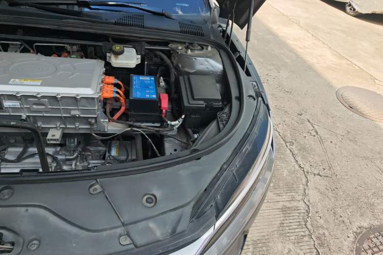 Used BYD Han 2020 EV Long-Range Luxury Model Engine Bay Left