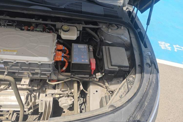 Used BYD Han 2020 EV Long-Range Luxury Model Engine Bay Left
