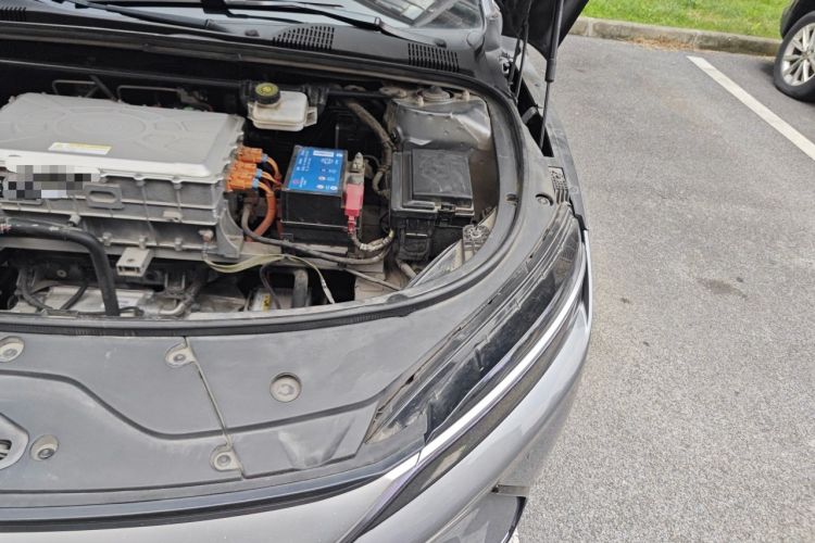 Used BYD Han 2020 EV Long-Range Luxury Model Engine Bay Left