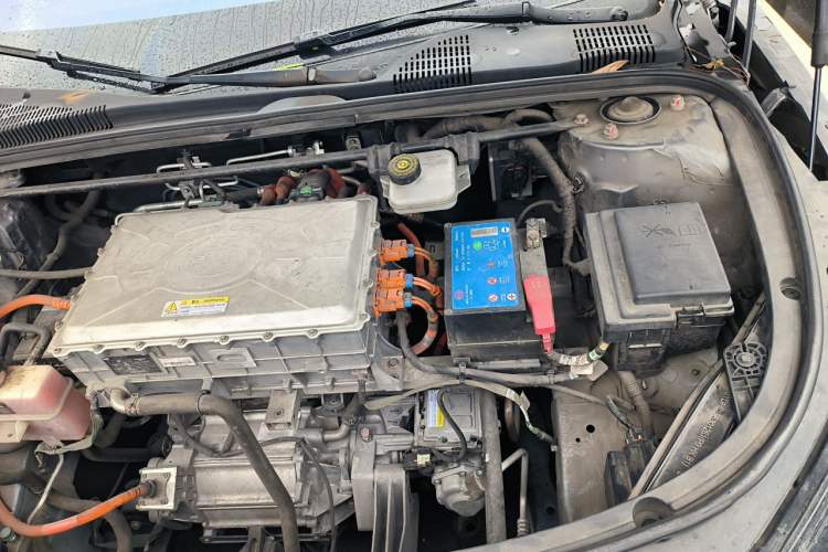 Used BYD Han 2020 EV Long-Range Deluxe Model Engine Bay Left