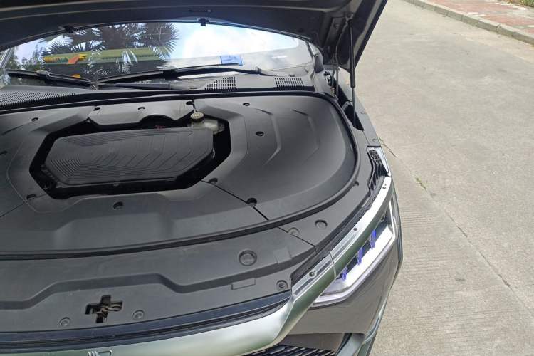 Used BYD Han 2020 DM Four-Wheel Drive Performance Edition Luxury Model Engine Bay Left