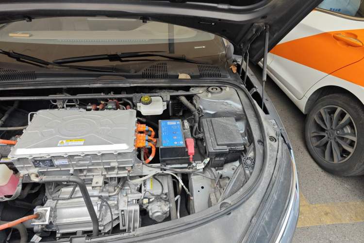 Used BYD Han 2020 EV Long-Range Luxury Model Engine Bay Left