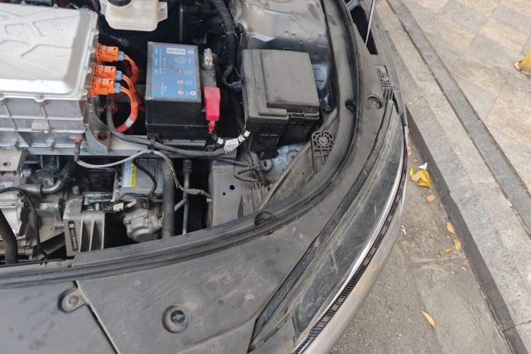 Used BYD Han 2020 EV Long-Range Luxury Model Engine Bay Left