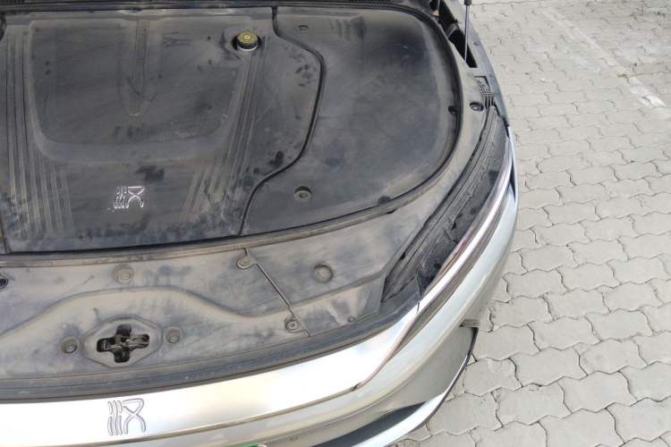 Used BYD Han 2020 EV Long-Range Deluxe Model Engine Bay Left