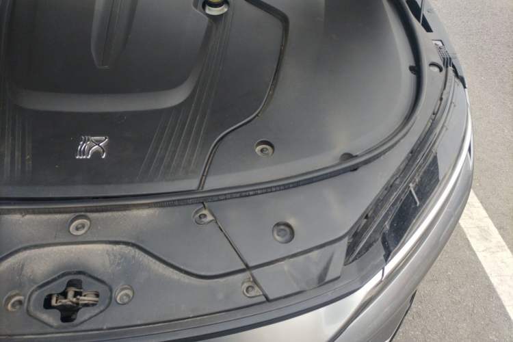 Used BYD Han 2020 EV Long-Range Deluxe Model Engine Bay Left