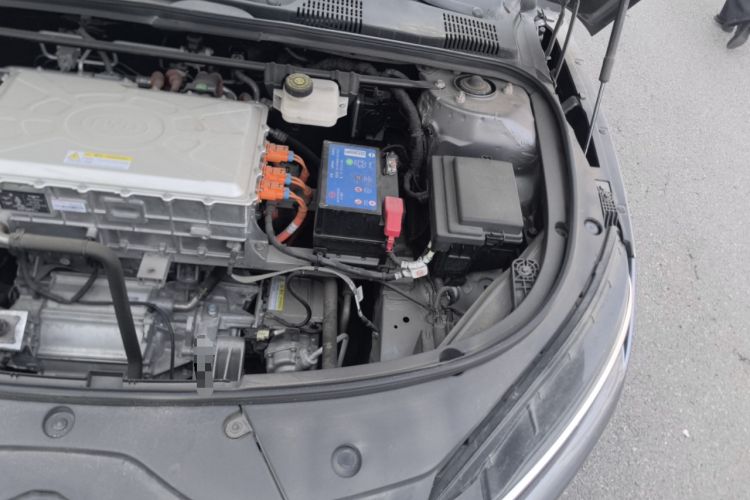 Used BYD Han 2020 EV Long-Range Luxury Model Engine Bay Left