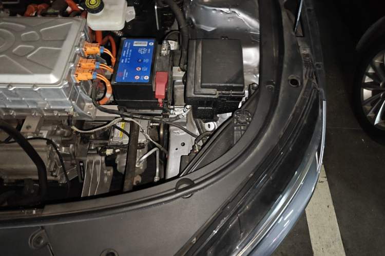 Used BYD Han 2020 EV Long-Range Luxury Model Engine Bay Left