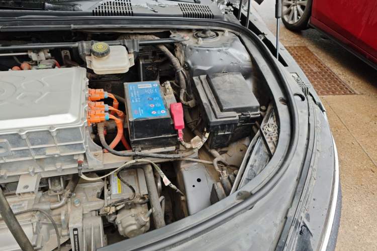 Used BYD Han 2020 EV Long-Range Luxury Model Engine Bay Left