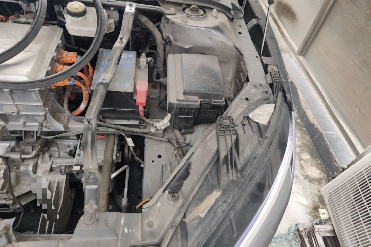 Used BYD Han 2020 EV Long-Range Deluxe Model Engine Bay Left