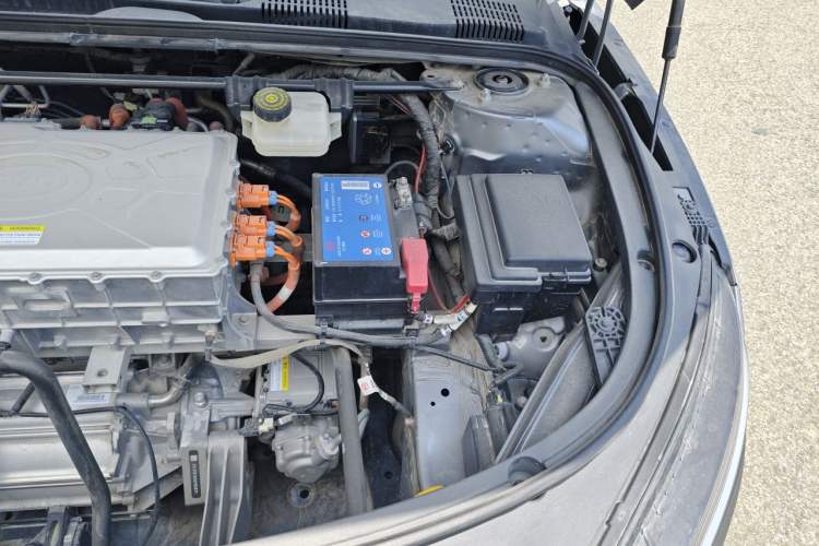Used BYD Han 2020 EV Long-Range Luxury Model Engine Bay Left