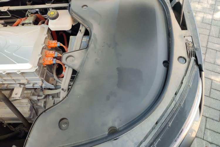 Used BYD Han 2020 EV Four-Wheel Drive High-Performance Flagship Model Engine Bay Left