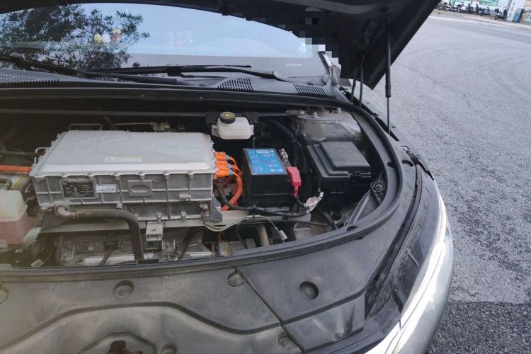 Used BYD Han 2020 EV Long-Range Luxury Model Engine Bay Left