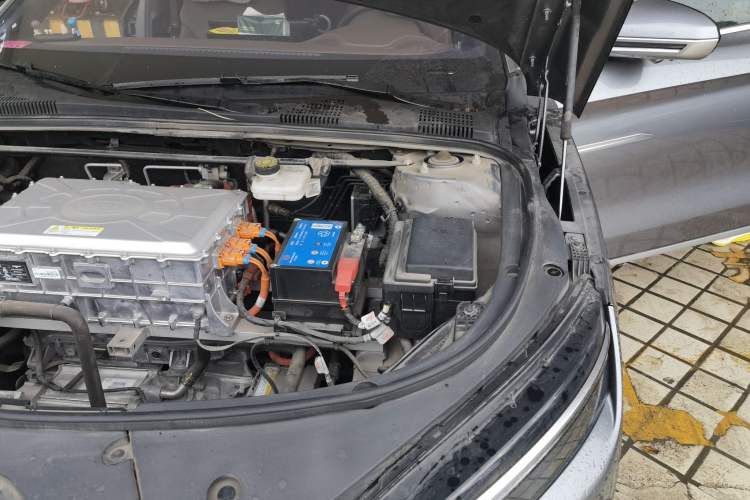 Used BYD Han 2020 EV Long-Range Luxury Model Engine Bay Left