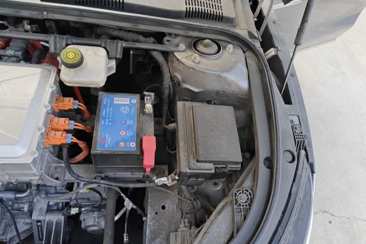 Used BYD Han 2020 EV Long-Range Luxury Model Engine Bay Left