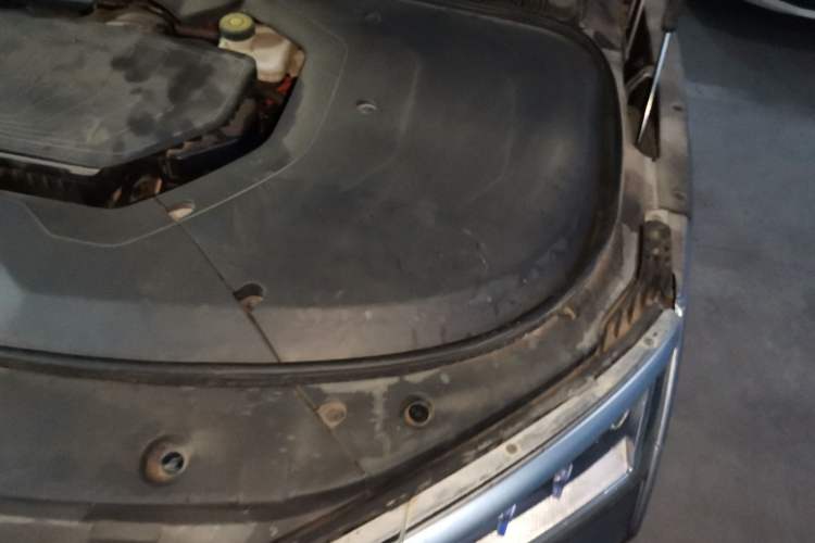 Used BYD Han 2020 DM Four-Wheel Drive Performance Edition Prestige Model Engine Bay Left