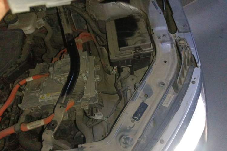 Used BYD Han 2020 DM Four-Wheel Drive Performance Edition Prestige Model Engine Bay Left