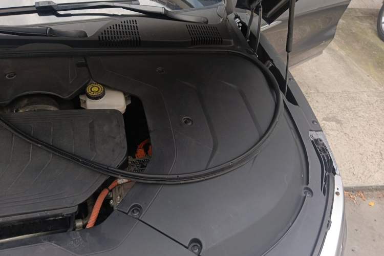 Used BYD Han 2020 DM Four-Wheel Drive Performance Edition Luxury Model Engine Bay Left