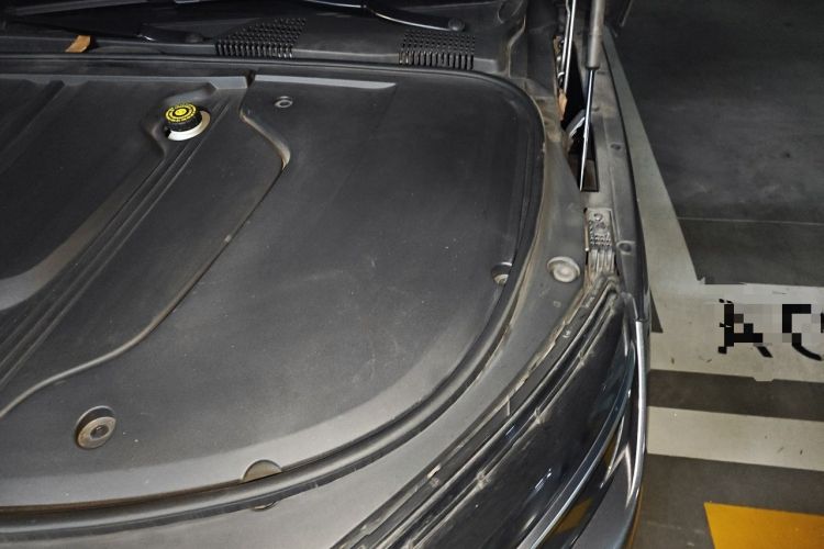 Used BYD Han 2020 EV Four-Wheel Drive High-Performance Flagship Model Engine Bay Left