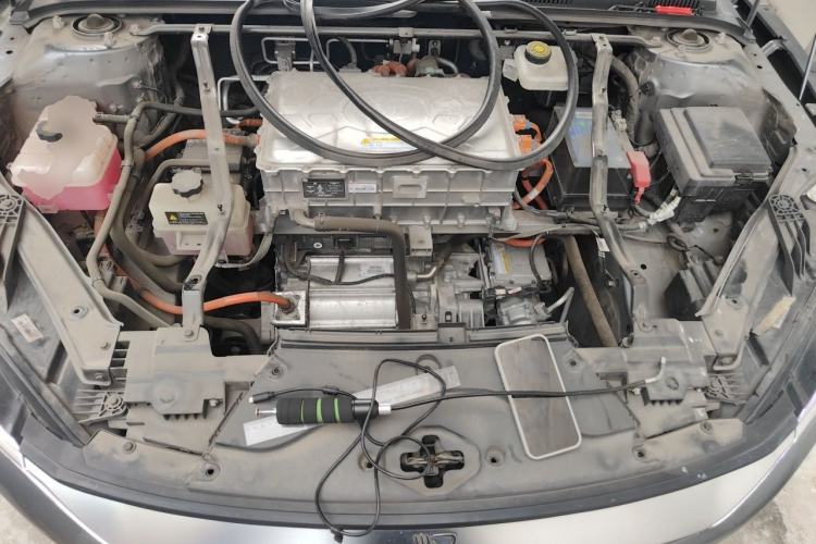 Used BYD Han 2020 EV Long-Range Deluxe Model Engine Bay